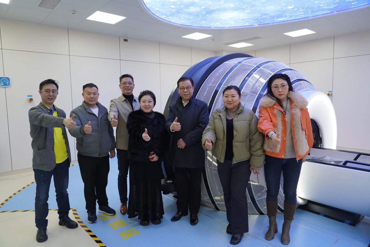 共探脑专科医疗高质量发展新路径：蚌埠市人大常委、市工商联领导莅临合肥华安脑科医院考察交流