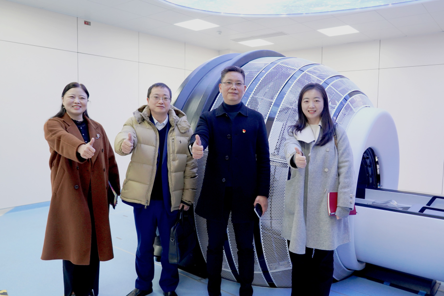 加强银医联动 共谋合作发展&mdash;&mdash;交通银行及交银人寿安徽省分公司领导莅临华安脑科医院参观交流