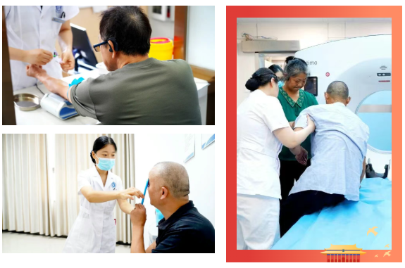 医心向党践初心 健康护航暖桑榆&mdash;&mdash; 合肥华安脑科医院党支部开展 &ldquo;光荣在党 50 年&rdquo; 老党员公益体检
